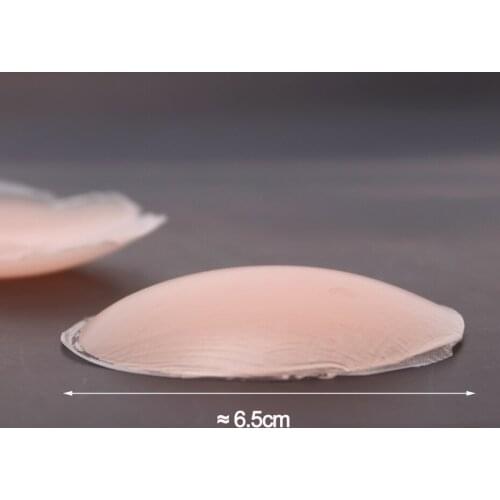 Wholesale Invisible Silicone Nipple Sticker Waterproof Breathable Anti-bump Chest Sticker Sexy Bra Nipple Sticker Free Shipping
