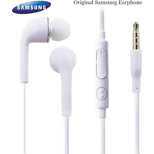 Original Samsung Earphone 3.5MM Stereo HS330 IN-EAR Earbuds With Mic/Remote Control For Galaxy A20S A30S A50S A70S A21S M31S A02