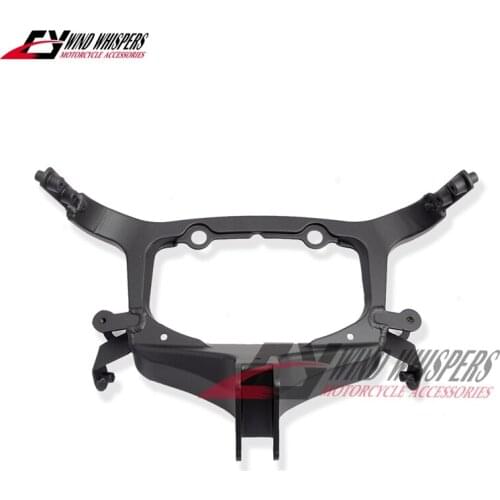 Front Upper Fairing Cowling Headlight Headlamp Stay Bracket Holder For Suzuki Hayabusa GSX1300R GSXR1300 GSX 1300 R 2008-2014