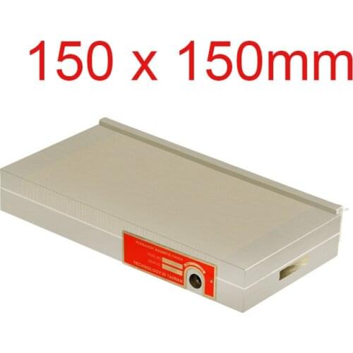 Surface Grinder Permanent Magnetic Chuck 150*150mm Grinding Disk Applicable To Grinding Machines And Other Processing