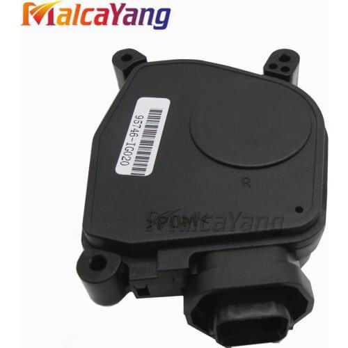 Door Lock Actuator Rear Right For Hyundai Accent 2006-2011 Kia Rio Rio5 1.6L 95746-1G020 957461G020