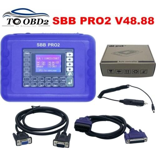 Newest Version SBB Pro2 V48.88 V48.99 Auto Key Programmer Auto Key Programmer for many cars to 2017 high quality SBB PRO2 V48.88