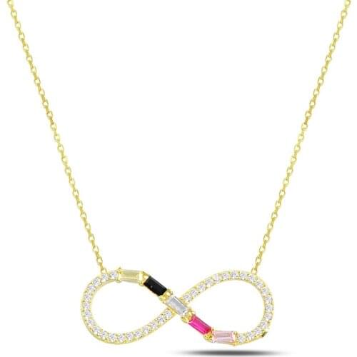 Silver Infinity Necklace