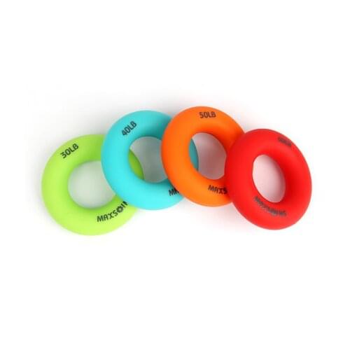 O Ring Dynamometer Hand Expander Hand Grip Trainer Forearm Carpal Expander Strengthen Training Finger Exersiser Grip Massager