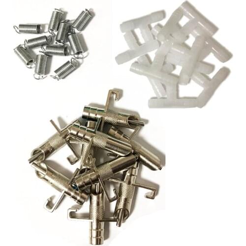 50sets Rabbit Nipple Drinker Automatic Nipple Feeding Waterer 8mm Water Niple Farm Water Drinking tool for Rabbit Bunny Rodents