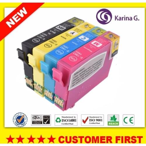 Compatible for T1971 T1961 T1951 Ink Cartridge Suit For Epson XP-101 XP-201 XP-211 XP-401 XP-204 XP-104 XP-411 XP-WF-2532 etc