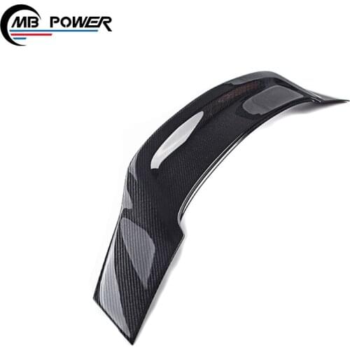 CLS63 R style carbon finber rear wing spoiler skirt fit for CLS class w218 2012 to 2018 year cls63 carbon finber rear spoiler