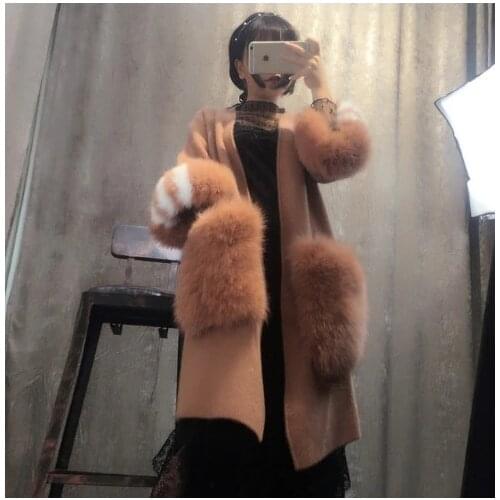 Stormfengch Women's Jackets With Fur