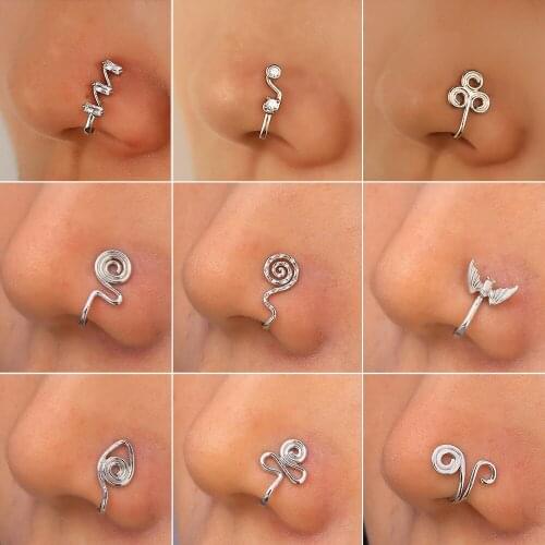 Wanzhi Piercing Rings