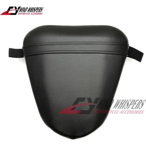 Motorcycle seat Rear Passenger Cushion Pillion Seat Cover Fits For Yamaha YZF600 YZR-R6 YZF R6 2008-2017