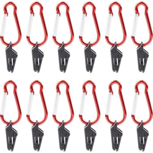 Tent Pull Point Clip Outdoor Camping Tent Alligator Clip Pull Point Hook Buckle For The Tent Crocodile Clip Tent Accessory