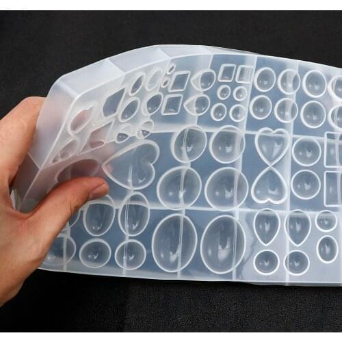 1Pcs Silicone Chocolate Mold Homemade Diy Baking Tools Transparent Mold Jelly And Candy 3d Silicone Mold