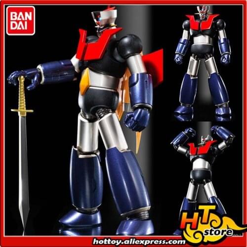 100% Original Bandai Super Robot Chogokin Action Figure - MAZINGER Z KUROGANE FINISH From "Mazinger Z"