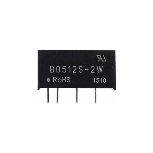 2PCS/LOT B0512S-2W DC-DC boost power module converts the power supply from 5V to 12V isolation switch