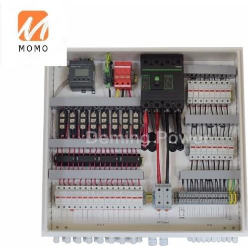 4 Strings in 1 Out PV Array Combiner Box For Off/On Grid Solar Power System Price consultation customer service