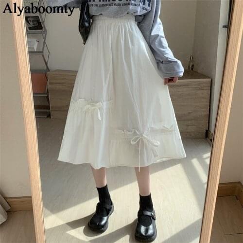 Женские юбки миди Alyaboomty China At AliExpress
