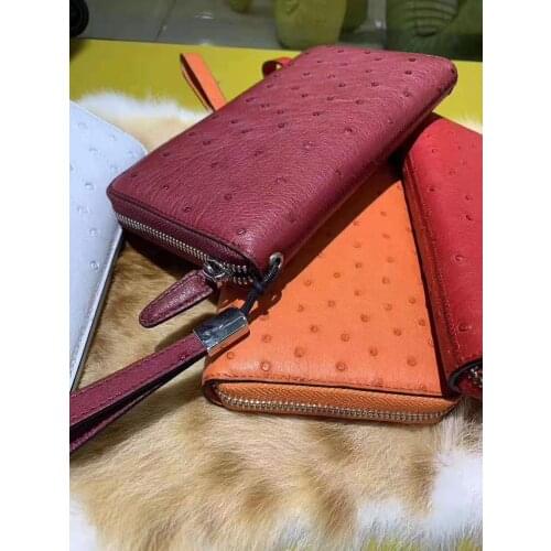 Anos Skin Leather Wallets