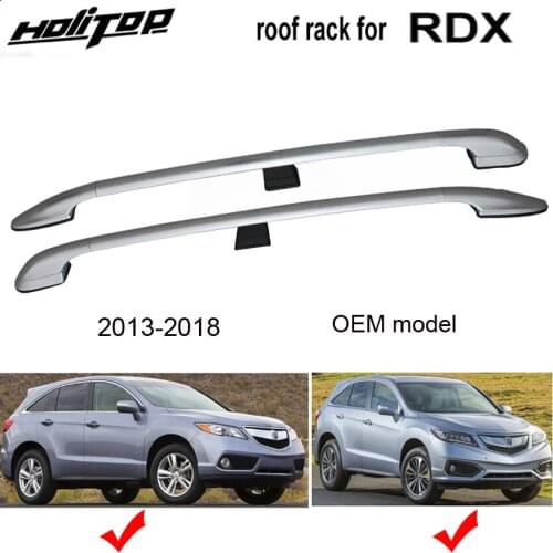 Original style roof rail roof rack for ACURA RDX 2013-2018,install by screws,very stable,original structure, promotional price