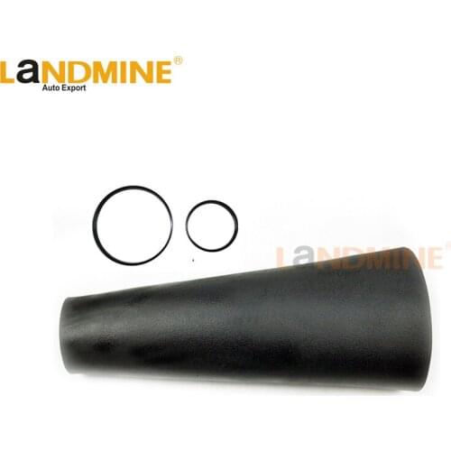 Free Shipping 1 Set Rubber Bellows Rubber Sleeve With Ring Fit RangRover Front Air Spring Air Strut RNB000740 RNB000750