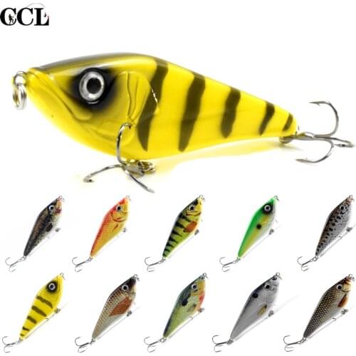 CCLTBA New Design Perfect Jerkbait 7.5cm 13.5g Sinking VIB Wobblers Hard Plastic Fishing Lures Jerk Artificial Bass Pike Tackle