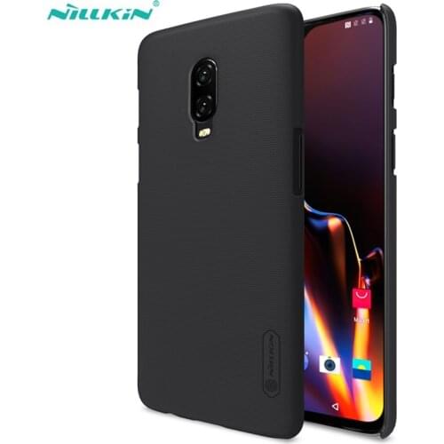 For Oneplus 6T Cover for oneplus 6t Case Original NILLKIN Super Frosted Shield Matte PC back cover case for one plus 6t + gift