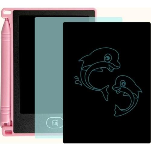 New LCD Writing Tablet Digital Drawing Electronic Handwriting Pad Message Graphics Writing Board Children Gifts 4.4 inch