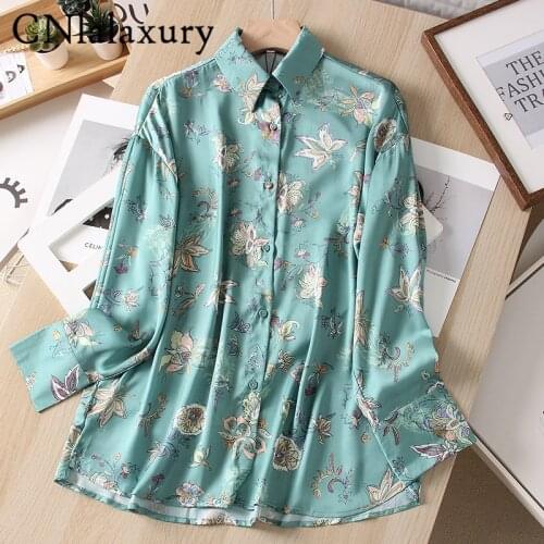 Блузки с принтом Cnlalaxury China At AliExpress