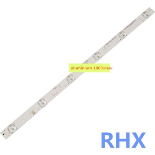 FOR Konka Skyworth TCL Haier sharp Sam sung 6 lamp 6V high brightness LCD LED universal light bar LCD TV backlight 44CM 100%NEW