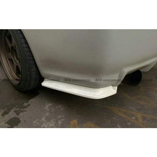 For R34 GTT GTR conversion kit OE FRP Rear Bumper Spat (Can fitted with conversion rear bumper)