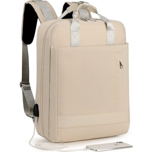 Anti-theft Bag Travel Backpack Women Large Capacity Business USB Charge Men Laptop Backpack 15.6 inch College Student School Bag