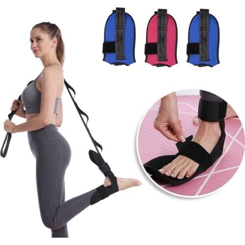 Yoga Flexibility Stretching Leg Stretcher Strap for Pilates Ballet Cheer Dance Gymnastics Trainer Yoga Flexibility Leg Stretch