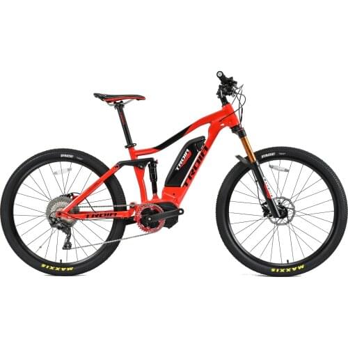 27.5inch TR ebike electric mountain bicycle Trail emtb 36v lithium battery 450w mid motor 45km/h AM All Moutain shimano Emtb