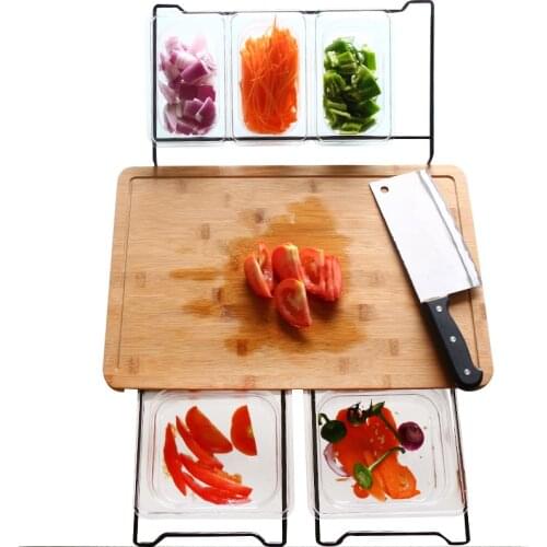 H&JOY Cutting Board Sets
