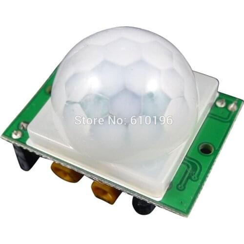HC-SR501 Adjust IR Pyroelectric Infrared PIR Module Motion Detector Sensor