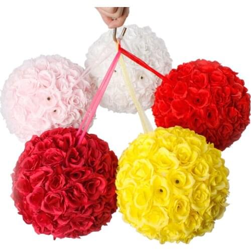 Flowers for christmas tree red flowers artificial for decorations 190812217