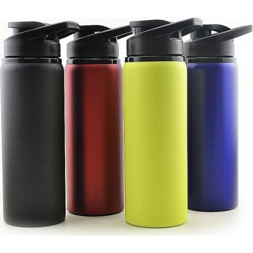 Stainless steel vacuum flask 700ml kettle American riding portable outdoor vacuum flask Y