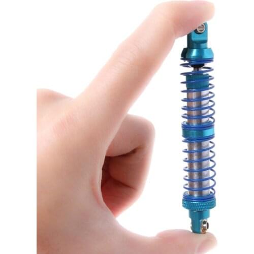 Oil Adjustable 70mm 80mm 90mm 100mm 110mm 120mm Metal Shock Absorber Damper for 1/10 RC Car Parts Crawler Axial SCX10