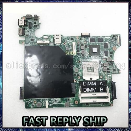 Laptop motherboard for DELL XPS L401X PC Mainboard CN-0N110P 0N110P GT425M tesed DDR3