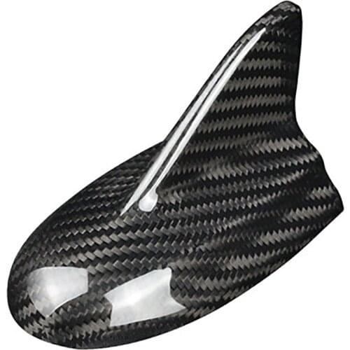 Carbon Fiber for Dodge Challenger SRT 2015-2020 Accessories Exterior Shark Fin Antenna Cover Sticker Trim Car Styling