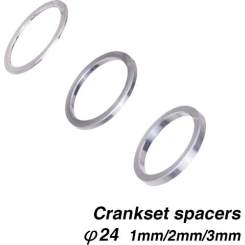 ZTTO Bottom Brackets spacers 1mm 2mm 3mm spacer for Road Mountain bike aluminum alloy anti-corrosion anti-rust