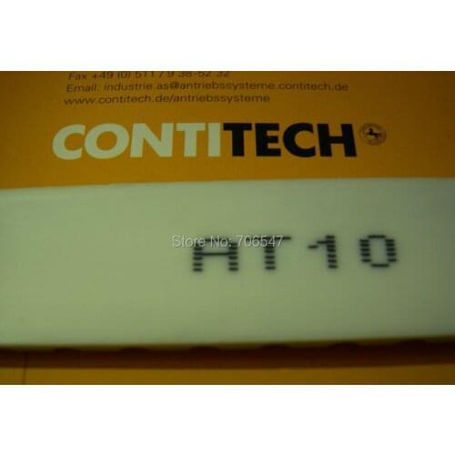 Wholesale 10Meters AT10 open timing belt AT10-30 width 30mm polyurethane with steel core Metric trapezoidal belt pulley