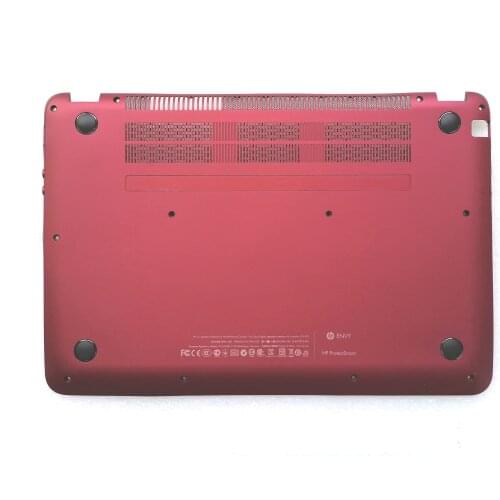 Original New Genuine For HP Envy6 Envy 6-1000 Bottom Base Case Cover Red 689855-001 686096- 001
