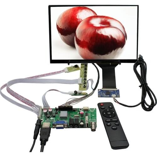 H DMI VGA AV Audio USB Driver Board 10.1inch 1920x1200 B101UAN02.1 Capacitive Touch Screen