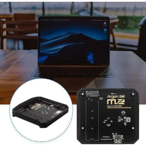 Argon One M.2 Expansion Board Usb 3.0 To M.2 Sata Ssd Model Base Adapter For Argon B For Raspberry One V2/m.2 Pi Case 4 E6E2