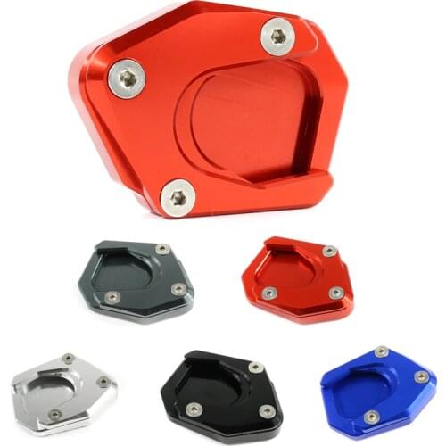 Fit For Honda CB125R CB300R CBR500R CB650R CBR650R CB500F CB500X Kickstand Side Shoe Foot Stand Enlarger Extension Enlarger