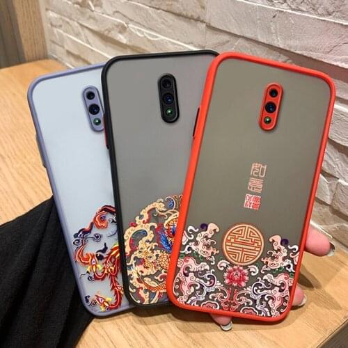 Luxury Emboss Phone Case For OnePlus 6T 7T 8T 7 8 Pro Protection Hard PC Cover Case For One Plus OnePlus 7 8 Pro 8T 7T Coque