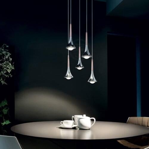 Modern Spot Pendant Lamp Bedroom Bedside LED Pendant Light Noridc Hanging Lighting Suspension For Balcony/Hallway /Dinning Room