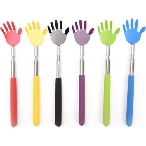 2018 Convenient Claw Telescopic Ultimate Stainless Steel Back Scratcher extendible From 22.5cm-70cm