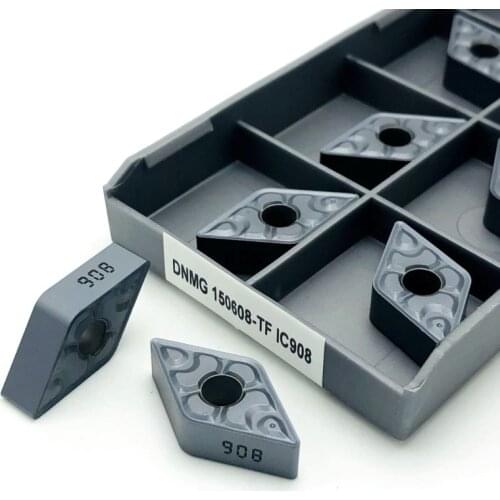 Turning tool DNMG150404 DNMG150408 TF IC907 IC908 external metal turning tool Iscar CNC turning tools lathe cutting tool