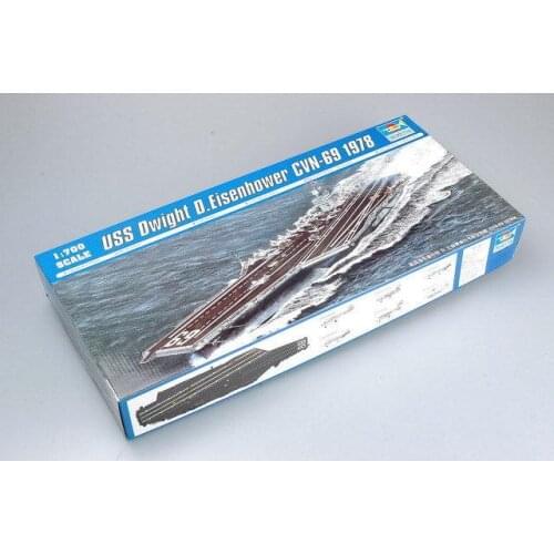 Trumpeter 1/700 05753 USS Dwight D.Eisenhower CVN-69